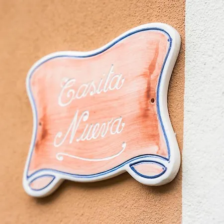 公寓 059 - Villetta, Casita Nueva 10 Minuti Dal Mare E Terrazzo Carasco