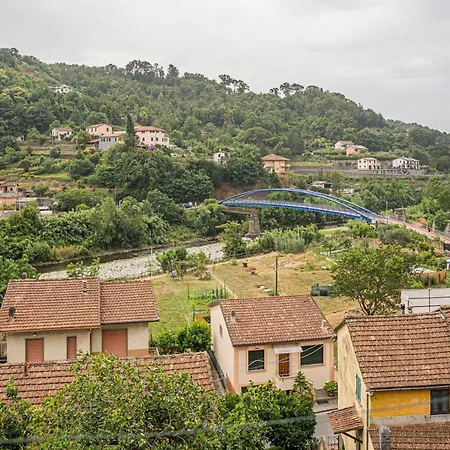059 - Villetta, Casita Nueva 10 Minuti Dal Mare E Terrazzo * Carasco
