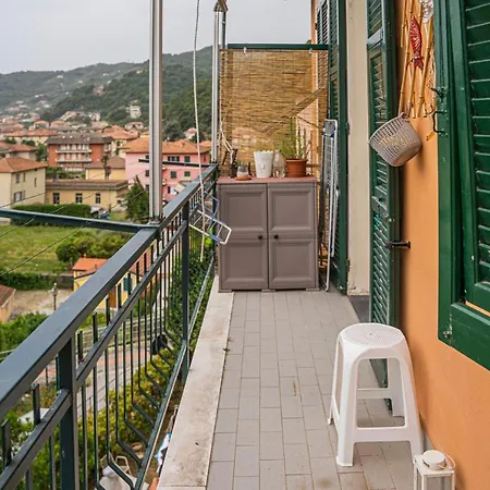 059 - Villetta, Casita Nueva 10 Minuti Dal Mare E Terrazzo * Carasco
