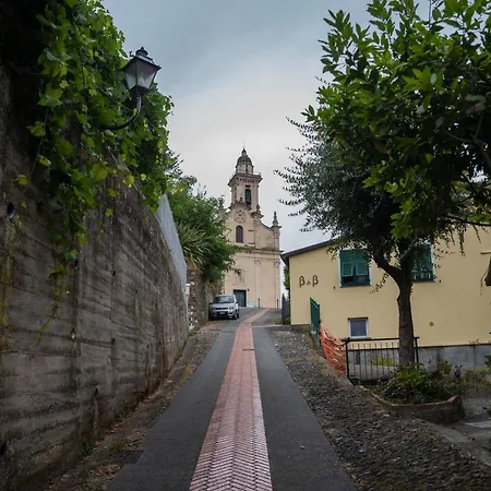 059 - Villetta, Casita Nueva 10 Minuti Dal Mare E Terrazzo * Carasco